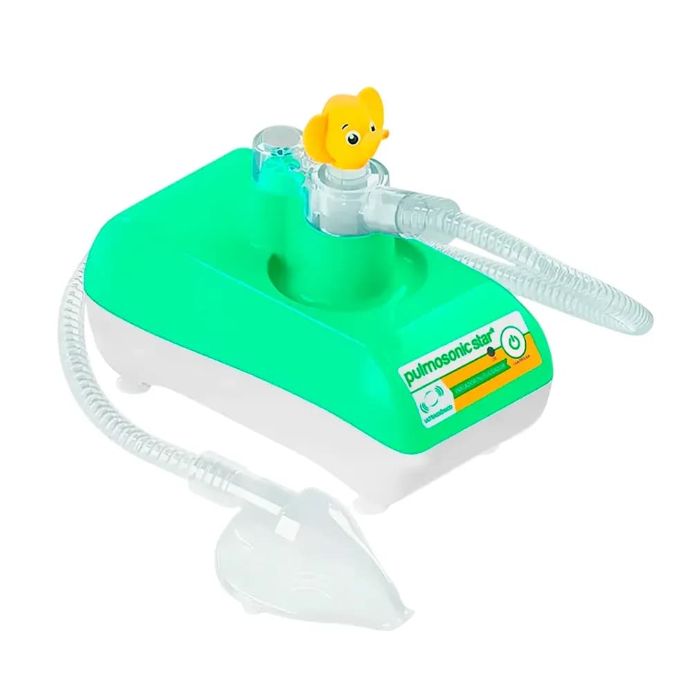 INALADOR NEBULIZADOR ULTRASSONICO PULMOSONIC STAR SONICLEAR