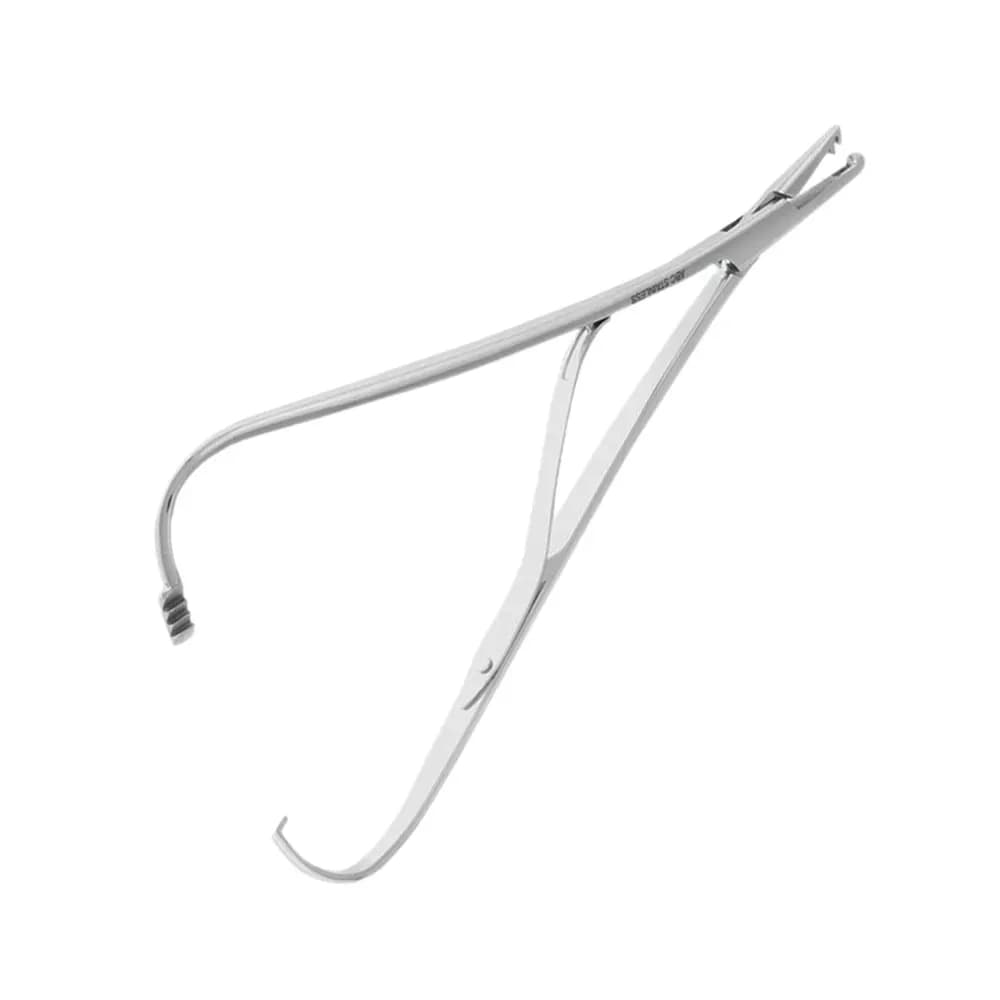 PORTA AGULHA ERMOLD EM AÇO INOX 20CM ABC