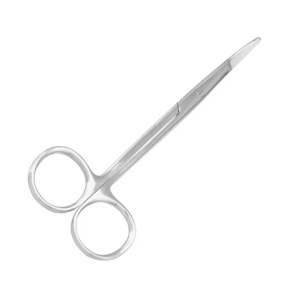 TESOURA KILNER EM AÇO INOX PARA SUTURA TAM 12CM ABC
