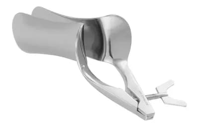 ESPÉCULO VAGINAL DE COLLIN PARA VIRGEM EM AÇO INOX ABC