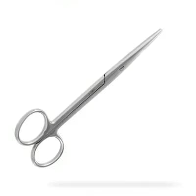 TESOURA MAYO STILLE RETA EM AÇO INOX TAM 19CM ABC
