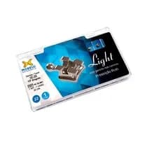 Bráquete Metálico Roth Light 0,022'' - Canino Superior Ang. 13° com Gancho nos Caninos - 10.10.961 - Morelli
