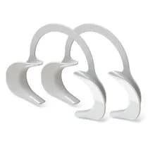 Afastador Labial Expandex Inferior Infantil Branco - Indusbello
