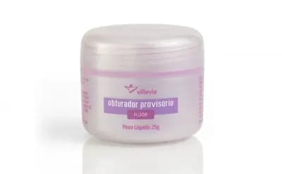 OBTURADOR PROVISÓRIO FLÚOR VILLEVIE A UNIDADE 25GR