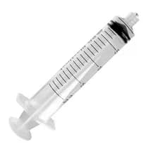 Seringa Descartável Luer Lock 20ml sem Agulha - Descarpack