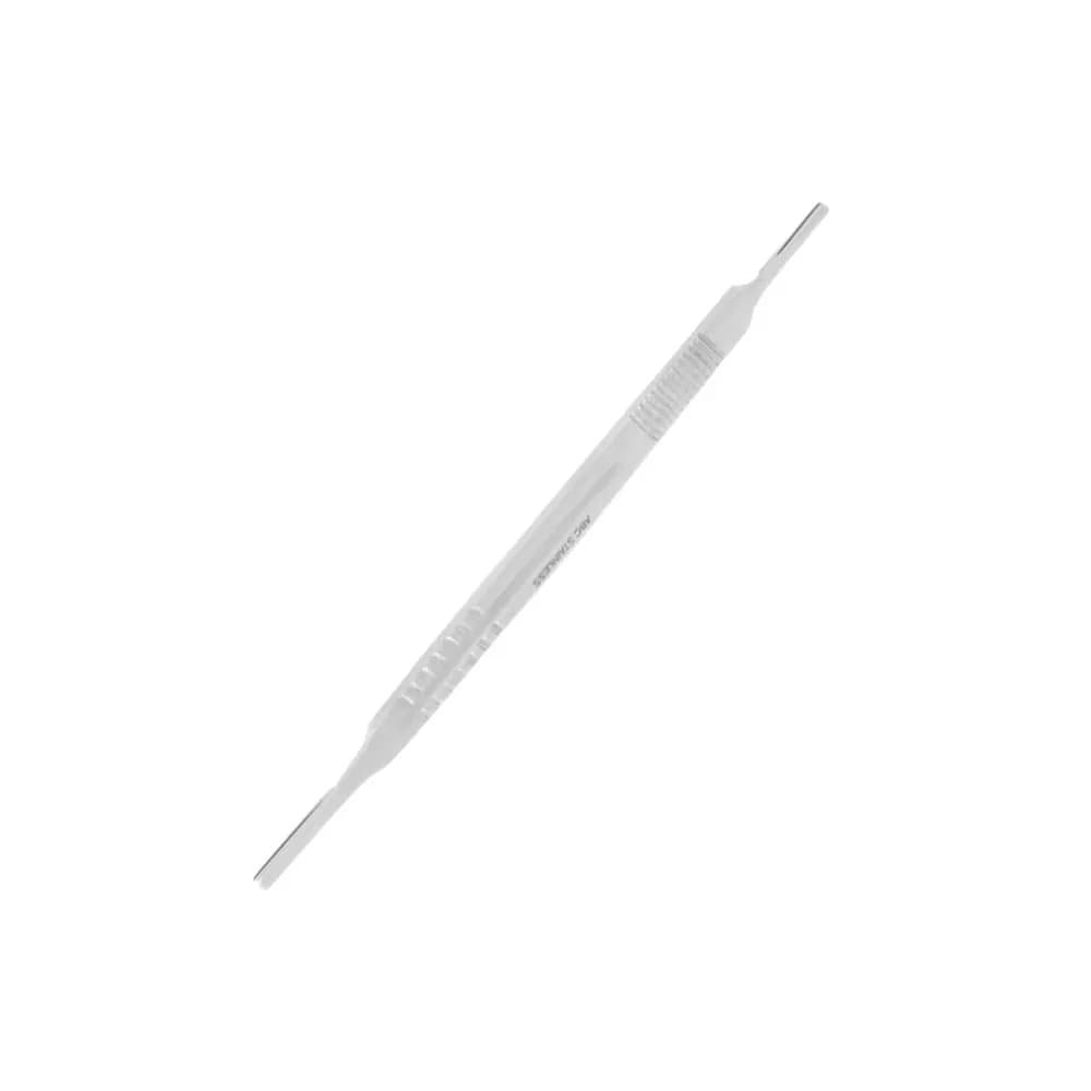 CABO PARA BISTURI DUPLO 3 E 4 EM AÇO INOX ABC