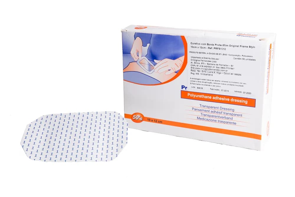 Curativo Transparente Protecfilm Pharmaplast