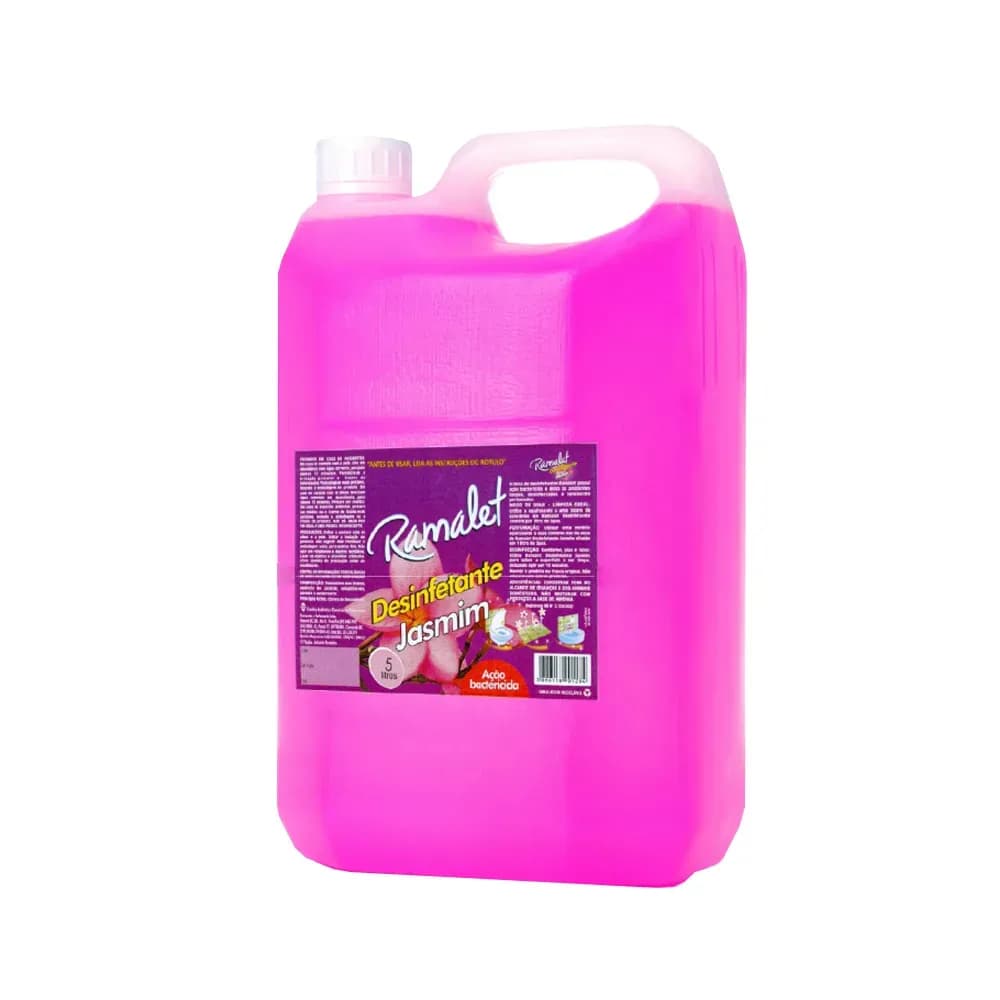 DESINFETANTE MULTIÚSO AROMA JASMIM 5L RAMALET CONDESP