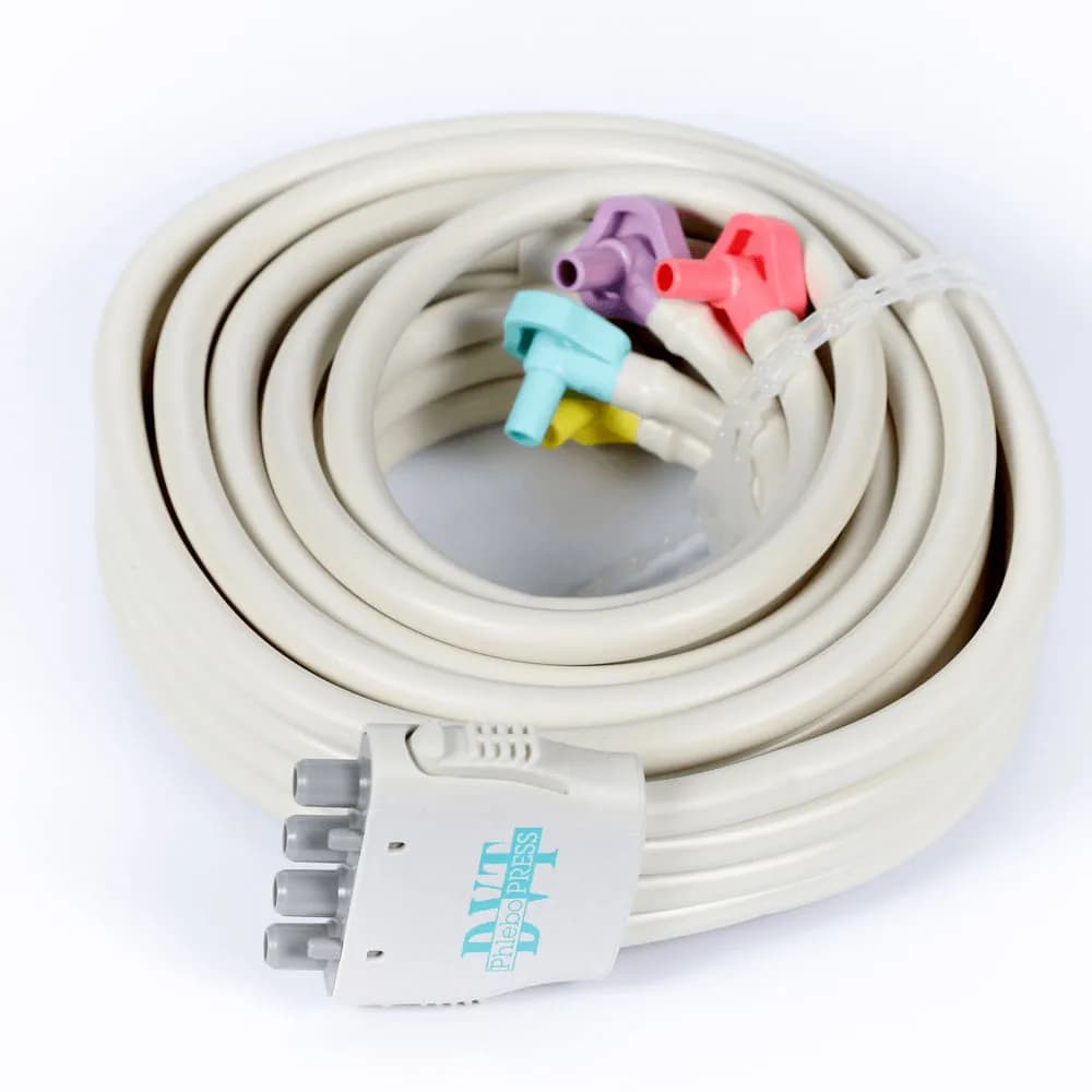 Mangueira para Phlebo Press DVT 601 / 701 ou 760D