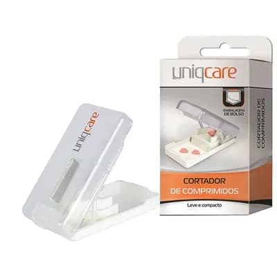 CORTADOR DE COMPRIMIDOS UNIQCARE