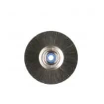 Escova Polimento Pelo Sintet Preto 48mm Torno - Odontomega