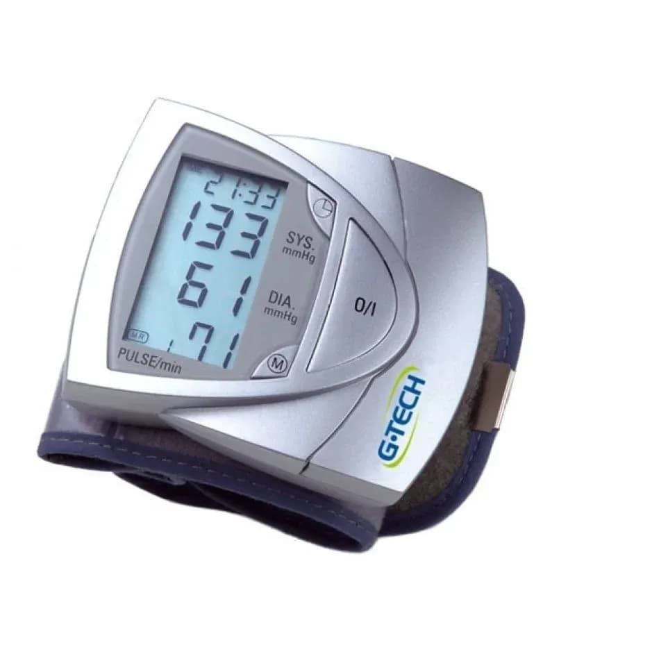 APARELHO DE PRESSÃO DIGITAL AUTOMATICO DE PULSO G-TECH