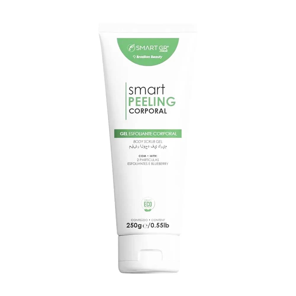 GEL ESFOLIANTE CORPORAL 250G SMART PEELING CBA SMART GR