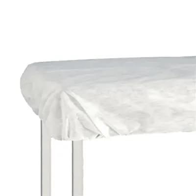 LENÇOL TNT S/ ELÁSTICO BRANCO 30GM 220X100CM C/10UN MEDHOSP