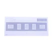 Ficha para Raio X 5 Furos - Preven