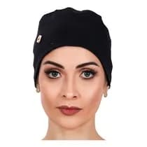 Gorro Bandana Feminino Azul Marinho - Dana Jalecos Exclusivos