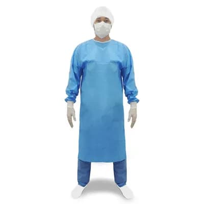 Avental Cirúrgico Estéril SMS-SSMMS Polar Fix