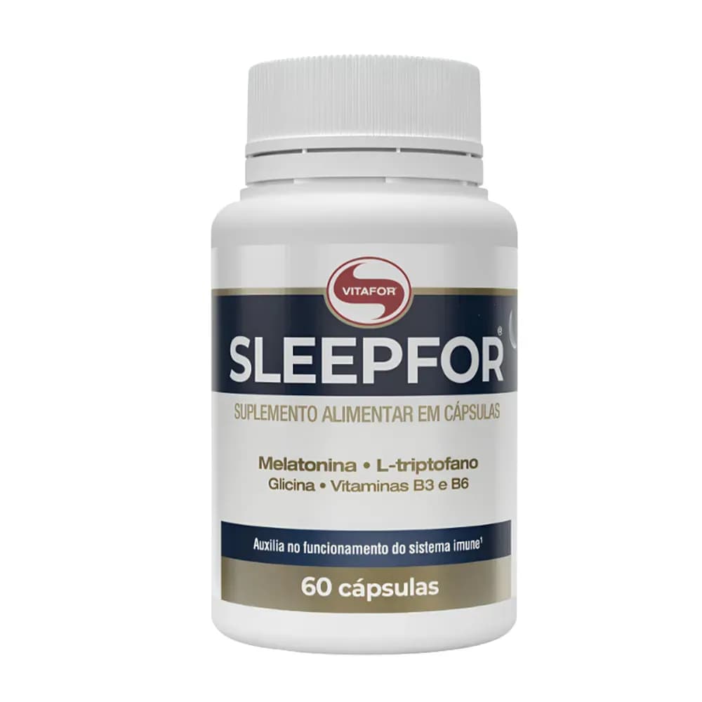SUPLEMENTO ALIMENTAR PARA SONO 60CPS SLEEPFOR VITAFOR