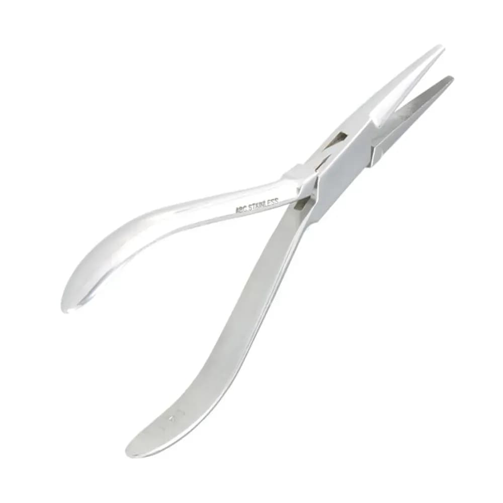 ALICATE DE GOSLEE PARA ORTODONTIA N121 EM AÇO INOX ABC