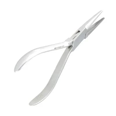 ALICATE DE GOSLEE PARA ORTODONTIA N121 EM AÇO INOX ABC
