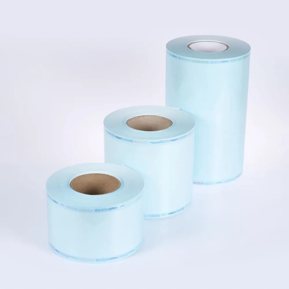 Bobina Papel Grau Cirúrgico p/ Autoclave 12 cm x 100m