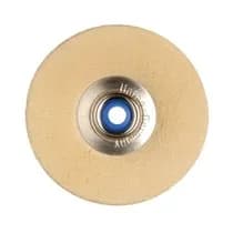 Escova Polimento Couro 51mm Torno - Odontomega