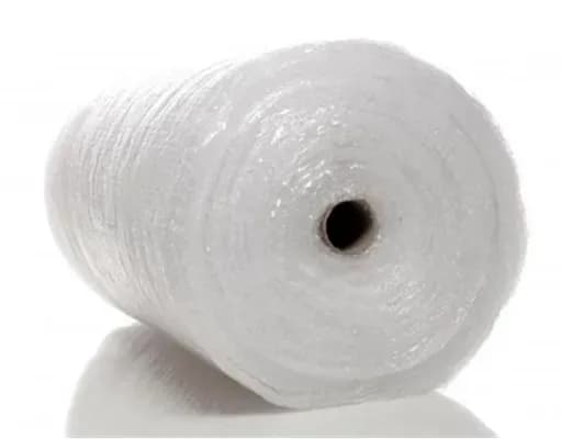 BOBINA PLÁSTICO BOLHA 10MM 30MICRAS 1,30MX100M