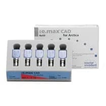 Bloco Ips E-Max Cad For Inlab Mo 3 C14 5Un - Ivoclar