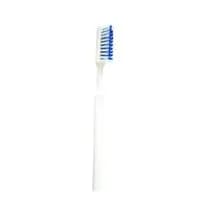 Macro Modelo Escova Dental