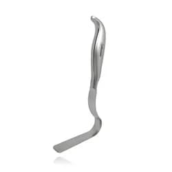 Válvula em "L" Com Cabo para Gluteo - Raul Gonzalez - 2,5cm x 11cm