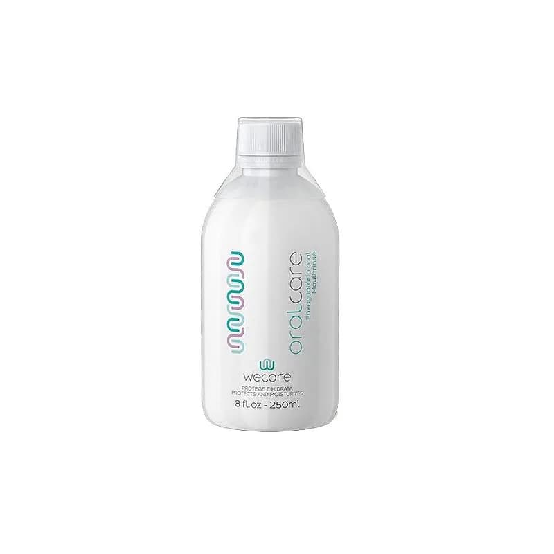Oralcare Enxaguatório Bucal 250ml, limpa e hidrata a mucosa oral da Wecare - Unidade
