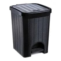 Lixeira Vime 12L Com Pedal