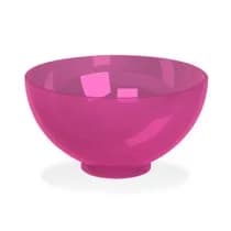 Cuba de Borracha para Alginato Rosa