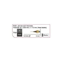 Broca Roto T124 T-Tool 90°