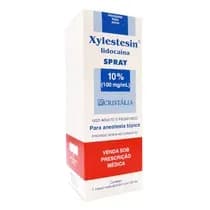 Anestésico Tópico Xylestesin 10% Spray 50ml - Cristália