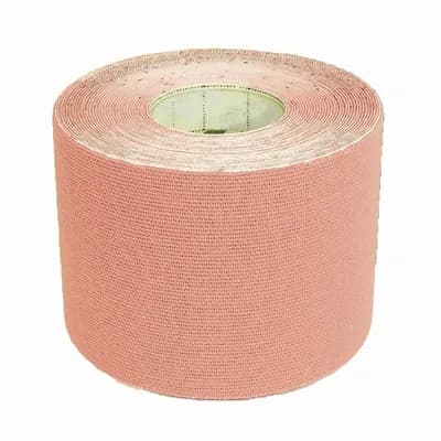 Fita Kinésio Muscle Fix 5x500cm Rolo Bege HC041 - Multilaser Saúde