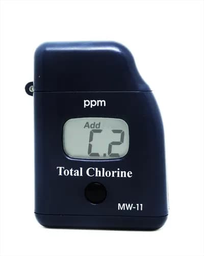 MEDIDOR DE CLORO TOTAL MW-11 AKSO
