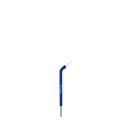 Eletrodo Loktal - Agulha Angulado 45º - ø 0,3mm x 50mm x 45º - ACEL0054