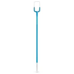 Eletrodo Alça Leep EL05 - ø 1,80mm x 120mm | Ponta Ativa: Retangular 0,2mm x 10mm x 10mm