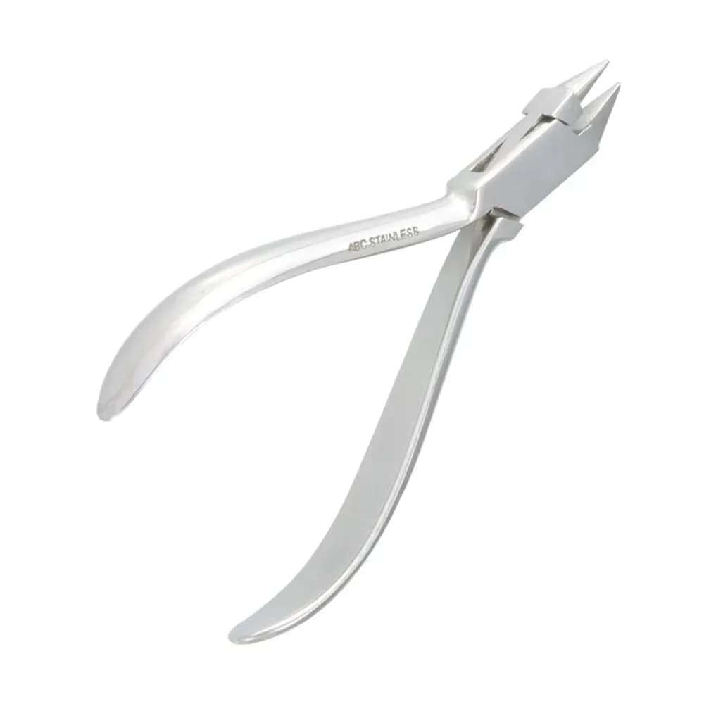 ALICATE ANGLE PARA ORTODONTIA N139 EM AÇO INOX 13CM ABC