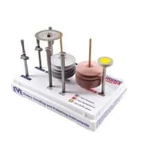 Kit Acabamento e Polimento Ecoceram Ultra PM - Odontomega