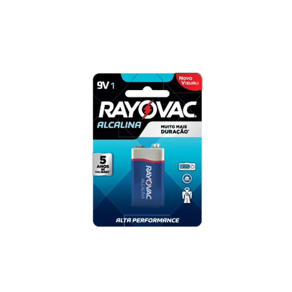 BATERIA 9V RAYOVAC