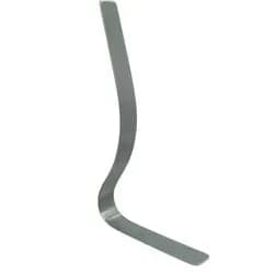 Válvula em "L" para Gluteo - Raul Gonzalez - 2,5cm x 11cm
