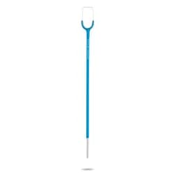 Eletrodo Alça Leep EL18 - ø 1,60mm x 120mm | Ponta Ativa: Quadrada 0,2mm x 10mm x 10mm