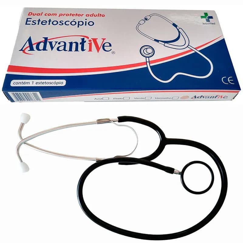 Estetoscópio Adulto Duosson Várias Cores - Advantive