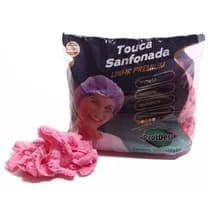 Touca Descartável Colorida - Rosa Bebê - Protdesc