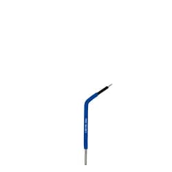 Eletrodo Loktal - Micro Bola Angulada 45º - ø 1mm x 50mm - ACEL0001