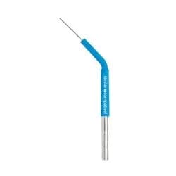 Eletrodo Agulha EA02 - ø 2,38mm x 50mm | Ponta Ativa: Angulada 45º - ø 0,4mm x 10mm
