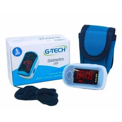 Oxímetro de dedo - G-Tech