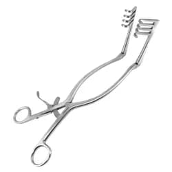 Afastador Beckmann Adson 4x4 31cm